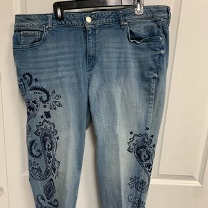 William Rast Jeans size 22W